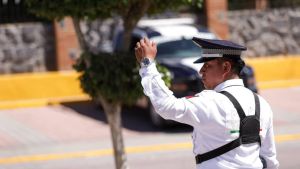 Refuerza San Andr&eacute;s Cholula seguridad por regreso a clases