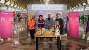 Con ADO, exponen productos poblanos en mercadito de la CAPU