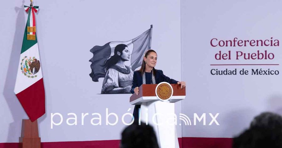 M&eacute;xico, segundo lugar en crecimiento econ&oacute;mico en el G20, seg&uacute;n la OCDE: Sheinbaum