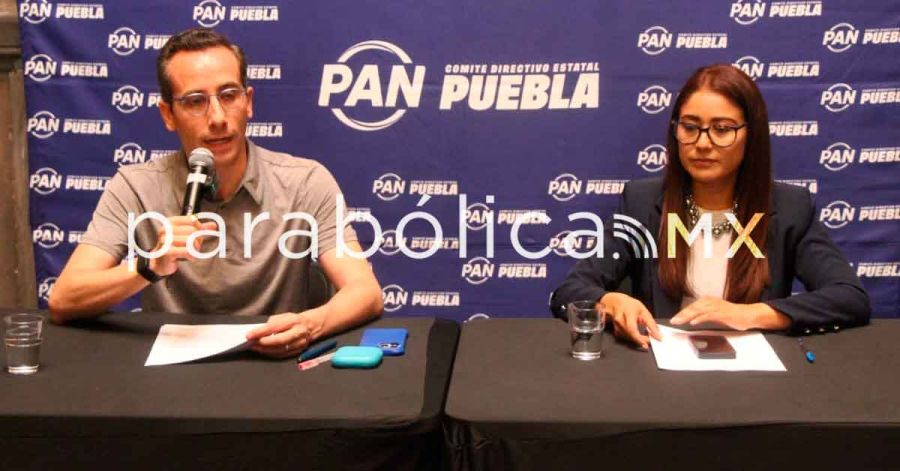 Hay un uso electoral de obra comunitaria, acusa el PAN