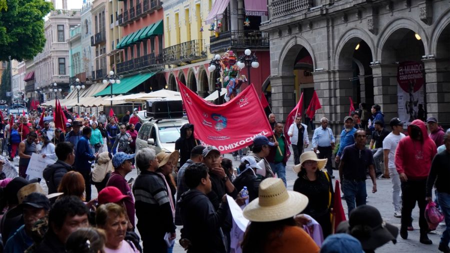 Marchan 28 de Octubre por el &ldquo;Halconazo&rdquo; y en apoyo a la CNTE