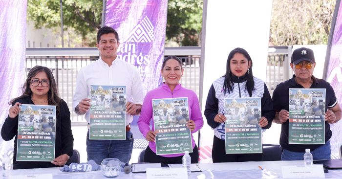 Anuncia San Andr&eacute;s la sexta edici&oacute;n del Cholula Games con Causa 2026
