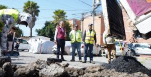 Refuerza Pepe Chedraui Campa&ntilde;a de Bacheo en el Infonavit San Jorge