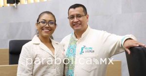 Proponen Leonela Mart&iacute;nez y El&iacute;as Lozada crear el Sistema Estatal de Proporcionalidad de las Remuneraciones Municipales