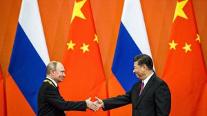 Anuncian reuni&oacute;n Vladimir Putin y Xi Jinping en Kirguist&aacute;n