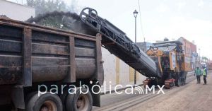 Arranca Infra estatal rehabilitaci&oacute;n de la Calle 4 Oriente en la capital poblana