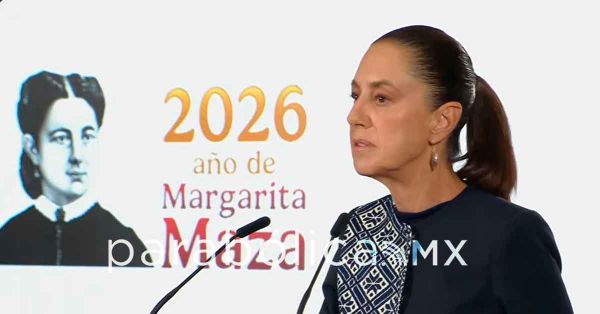 Responde Sheinbaum a comparativos de Stephen Miller