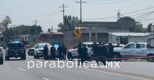 Hallan un cad&aacute;ver emplayado en camino a Canoa