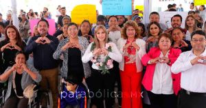 Lleva Ceci Arellano la Jornada Ciudadana "Por Amor a las Familias" a Santo Tom&aacute;s Hueyotlipan