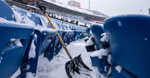 Pide ayuda Buffalo Bills para retirar nieve de su estadio