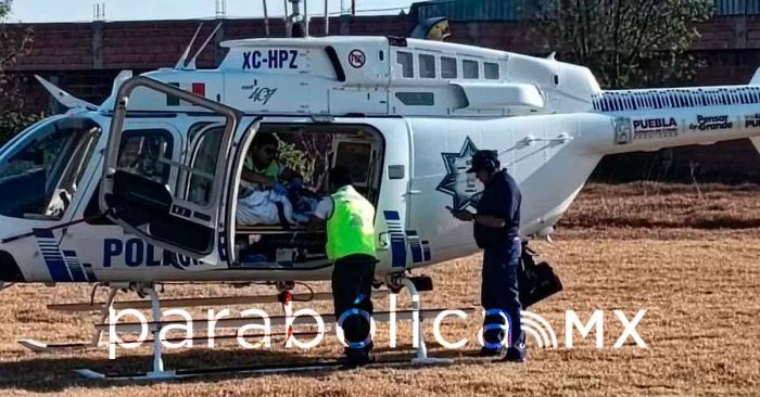 Da Salud traslado a&eacute;reo a embarazada desde San Jos&eacute; Chiapa