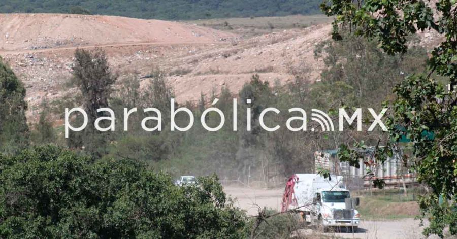Impacta a la zona metropolitana clausura parcial del relleno sanitario Chiltepeque