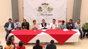 Atiende P&aacute;vel Gaspar necesidades de comerciantes de la Mixteca poblana