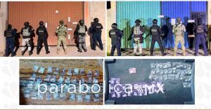 Asegura FGE casi 100 envoltorios de distintas drogas&nbsp;en dos cateos en Tepeaca