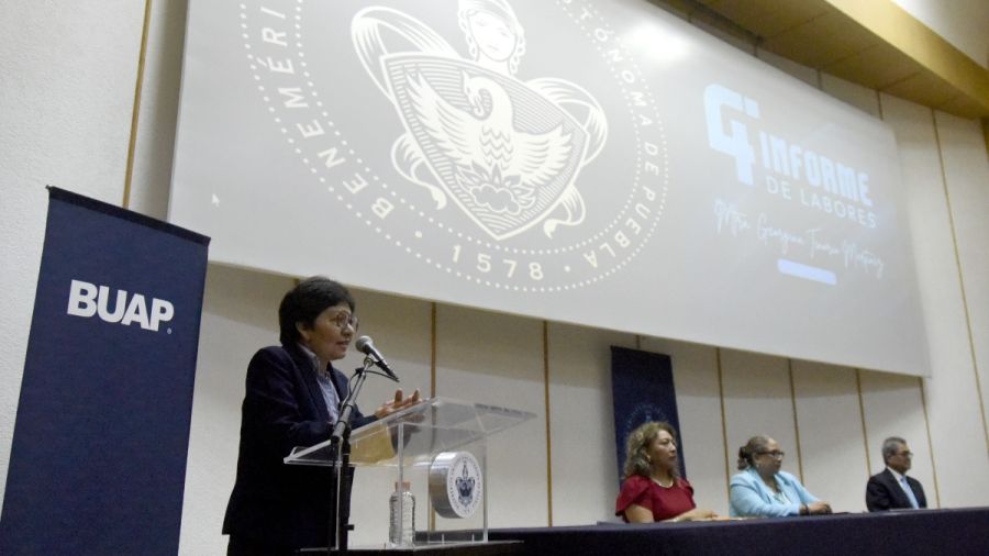 Resalta rectora de la BUAP calidad de la Facultad de Derecho