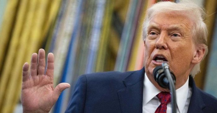 Afirma Trump que podr&iacute;a gobernar Venezuela y extraer petr&oacute;leo por a&ntilde;os