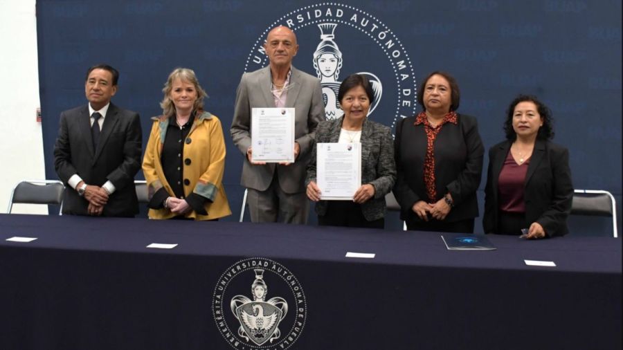 Establecen vinculaci&oacute;n BUAP y Universidad del Deporte del Estado