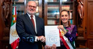 Recibe Sheinbaum cartas credenciales de cinco embajadores, entre ellos de Cuba