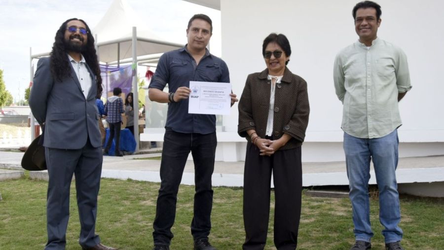 Entrega rectora de la BUAP nuevo edificio para ARPA