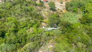 Se desploma avioneta en Nuevo Le&oacute;n; hay 3 lesionados