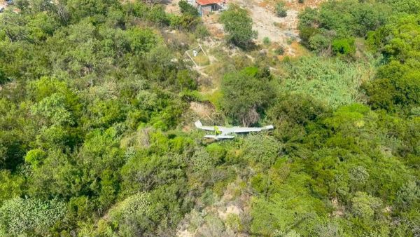 Se desploma avioneta en Nuevo Le&oacute;n; hay 3 lesionados