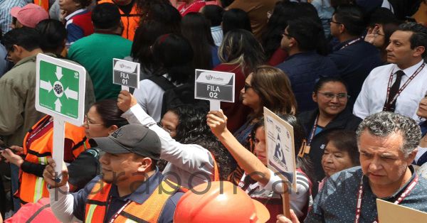 Exhorta Gobierno de Pepe Chedraui a la ciudadan&iacute;a a prepararse para el 1er. Simulacro Nacional 2026