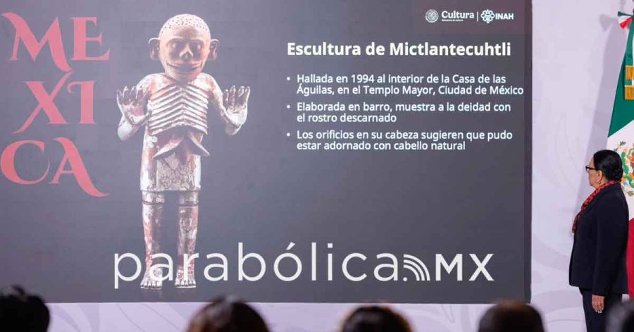 Reporta INAH casi 4 millones de visitantes a exposiciones mexicanas en Espa&ntilde;a, Francia y China.