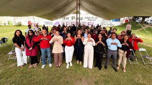 Hasta su distrito, presenta informe de labores Xel Arianna Hern&aacute;ndez