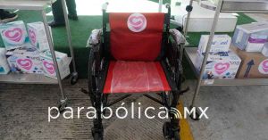 Entrega DIF insumos, equipo y aparatos ortop&eacute;dicos en cuatro unidades m&eacute;dicas
