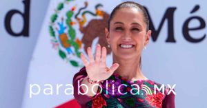 Regresa Sheinbaum a Puebla; la d&eacute;cima visita refleja cercan&iacute;a, destaca Garc&iacute;a Parra