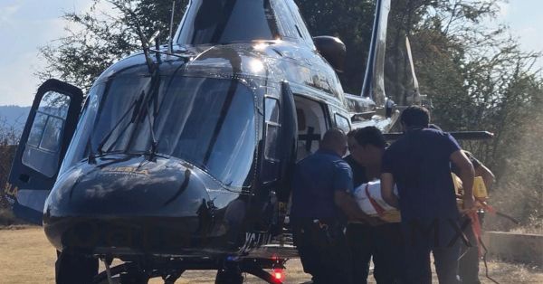 Activa Gobierno de Puebla traslado a&eacute;reo desde Morelos