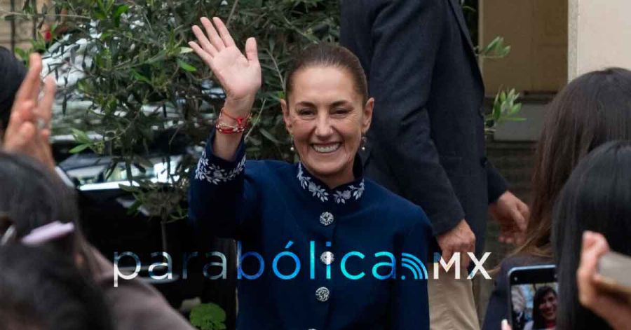 Se re&uacute;ne Sheinbaum con mexicanos residentes en Espa&ntilde;a