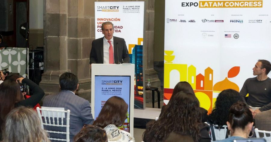 Presenta Pepe Chedraui 11&ordm; edici&oacute;n Smart City Expo Latam Congress 2026