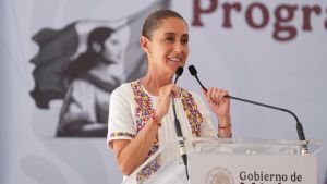 Concluye presidenta Sheinbaum gira de tres d&iacute;as por Chiapas