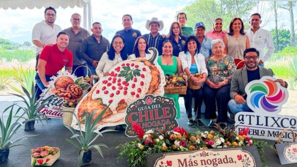 Presenta Atlixco la estrategia tur&iacute;stica &ldquo;Gu&iacute;a del Chile en Nogada&rdquo;