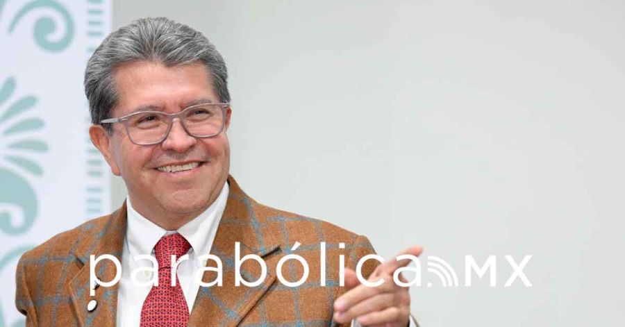 Respalda Monreal a Sheinbaum ante postura "firme" ante Estados Unidos