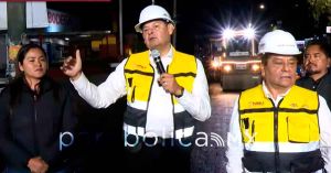 Supervisa Armenta obras en la avenida Prolongaci&oacute;n Reforma