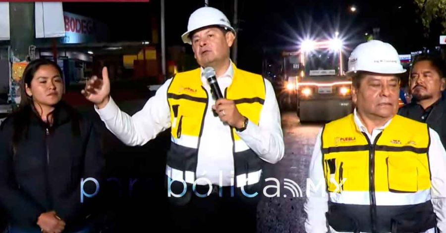 Supervisa Armenta obras en la avenida Prolongaci&oacute;n Reforma