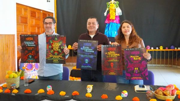 Presentan en San Mart&iacute;n Texmelucan Celebraciones de la Vida y la Muerte