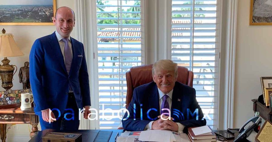 Arremete Stephen Miller contra migrantes: "hay pa&iacute;ses que por s&iacute; solos jam&aacute;s habr&iacute;an inventado la rueda"