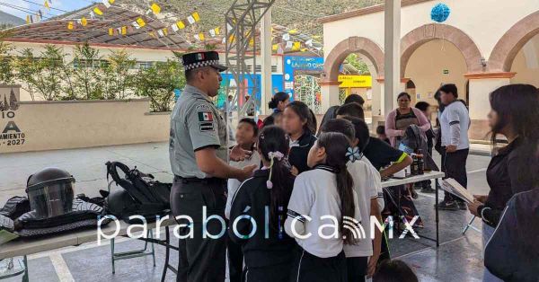 Lleva la Guardia Nacional a Ca&ntilde;ada la &ldquo;Jornada Integral de Mujeres Ind&iacute;genas&rdquo;