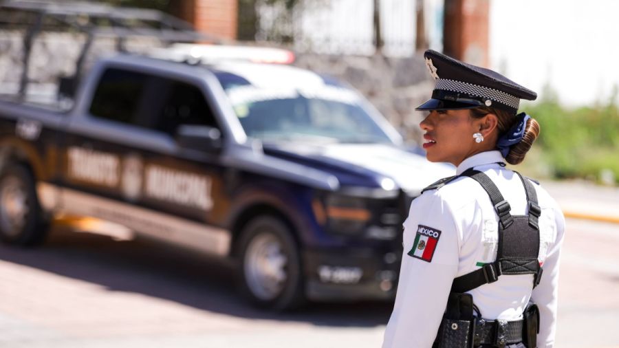 Refuerza San Andr&eacute;s Cholula seguridad con motivo del periodo vacacional