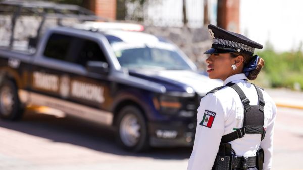 Refuerza San Andr&eacute;s Cholula seguridad con motivo del periodo vacacional