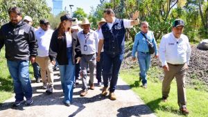 Interviene Gobierno estatal en deslave del Parque Metropolitano
