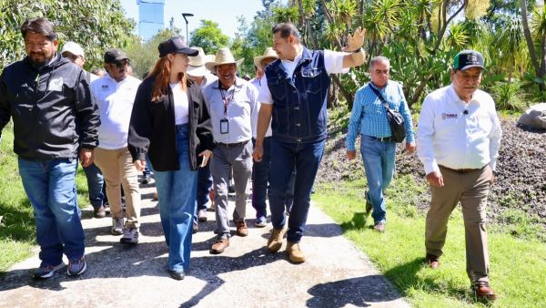 Interviene Gobierno estatal en deslave del Parque Metropolitano