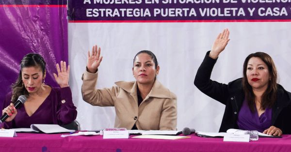 Consolida Lupita Cuautle acciones a favor de la igualdad y el desarrollo de las mujeres