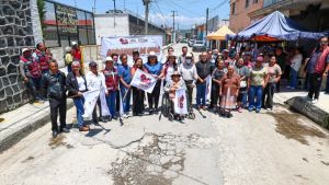 Arranca Tonantzin Fern&aacute;ndez rehabilitaci&oacute;n de vialidad
