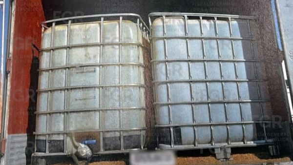 Obtiene FGR sentencia vs persona por posesi&oacute;n il&iacute;cita de hidrocarburo