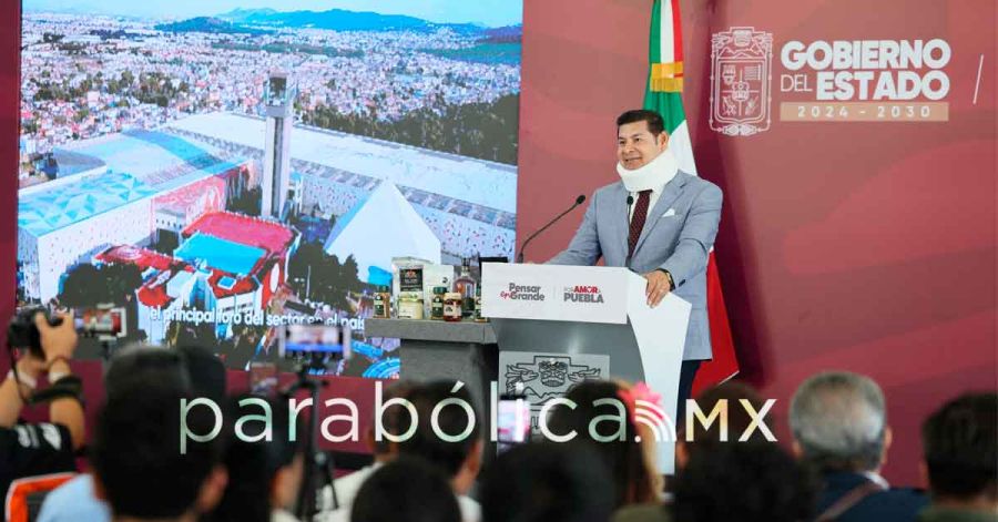 Anuncia Armenta m&aacute;s eventos de alcance nacional e internacional para Puebla