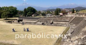 Descarta Gobierno buscar extraer agua de un predio cerca de la zona arqueol&oacute;gica de Cholula